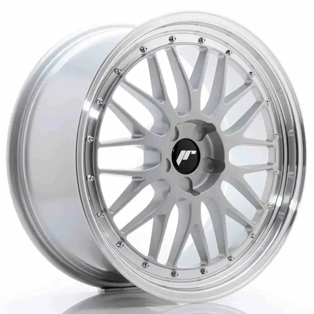 Felg Japan Racing Jr23 20x9 Et35 5x112 Hyper Silver W/machined Lip