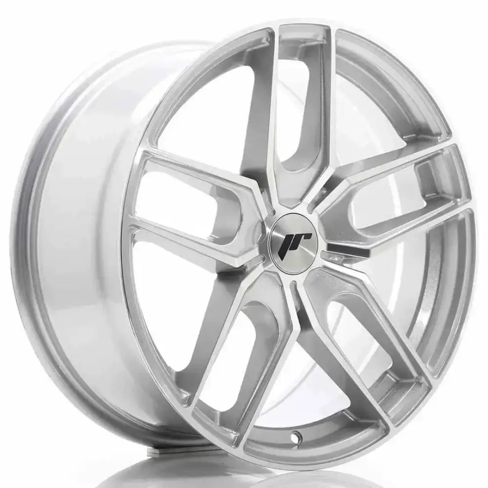 Felg Japan Racing Jr25 18x8,5 Et20-40 5h Blank Silver
