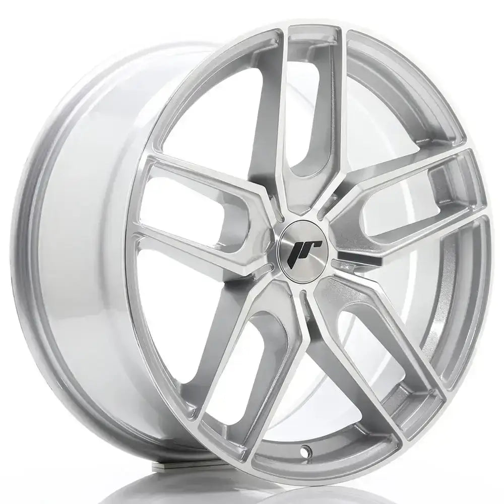 Felg Japan Racing Jr25 18x8,5 Et40 5h Blank Silver Machined Face