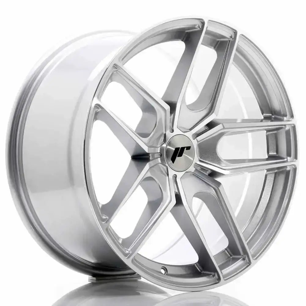 Felg Japan Racing Jr25 18x9,5 Et20-40 5h Blank Silver