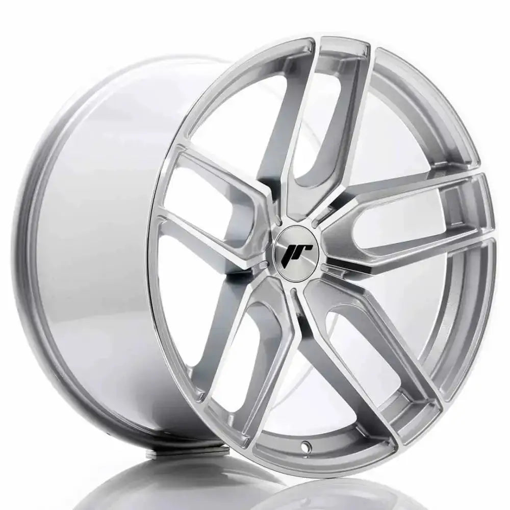 Felg Japan Racing Jr25 19x11 Et20-40 5h Blank Silver