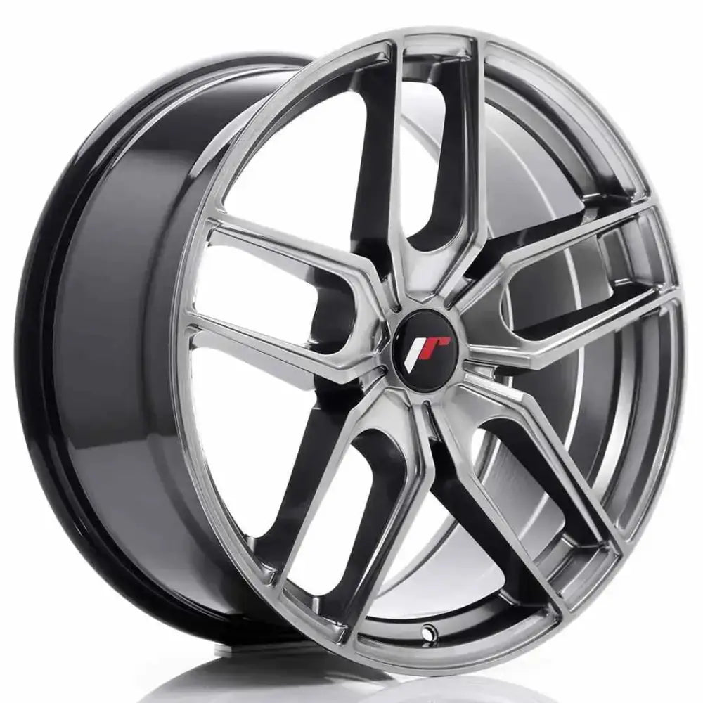 Felg Japan Racing Jr25 19x8,5 Et20-40 5h Blank Hiper Bl