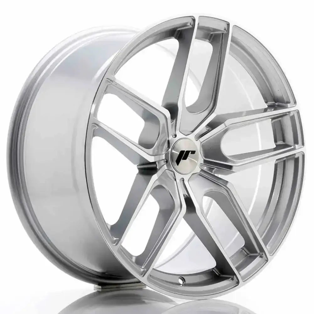 Felg Japan Racing Jr25 19x9,5 Et20-40 5h Blank Silver