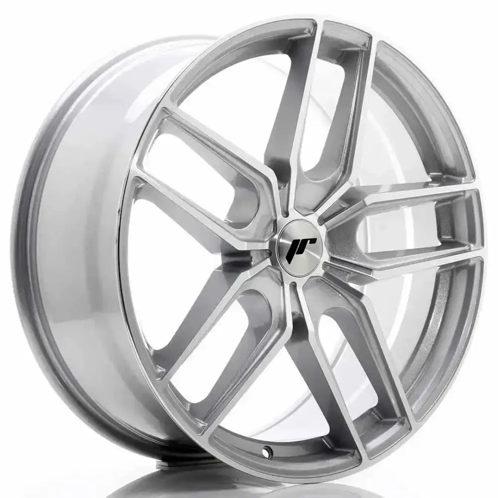 Felg Japan Racing Jr25 20x8,5 Et20-40 5h Blank Silver