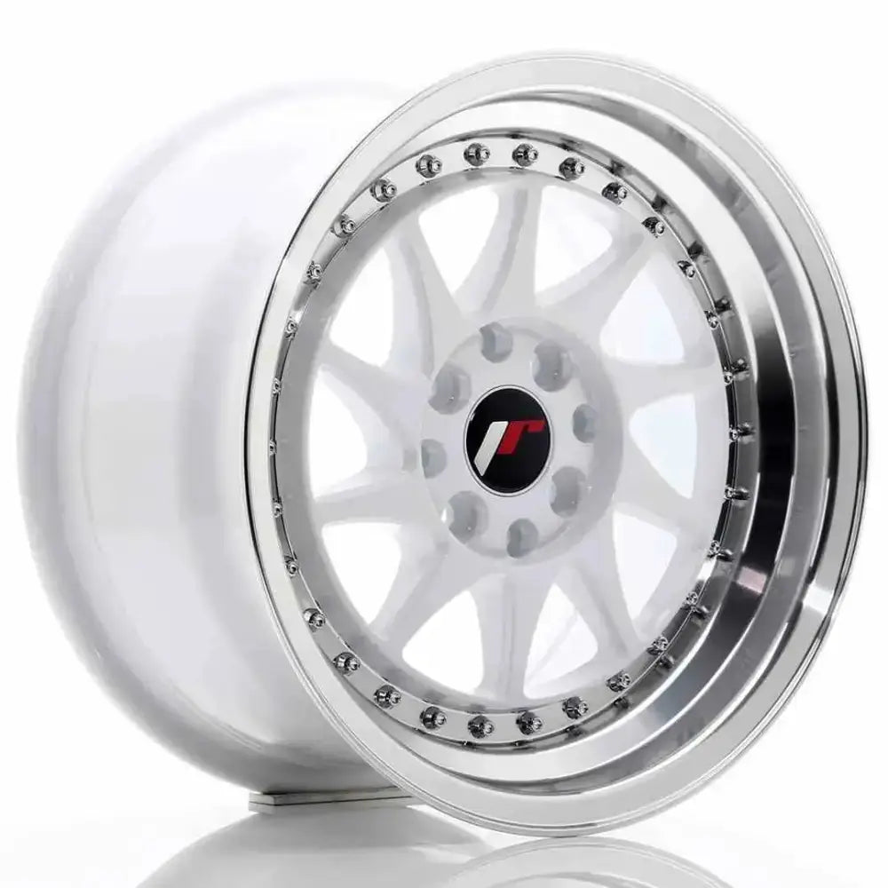 Felg Japan Racing Jr26 15x8 Et25 4x100/108 White