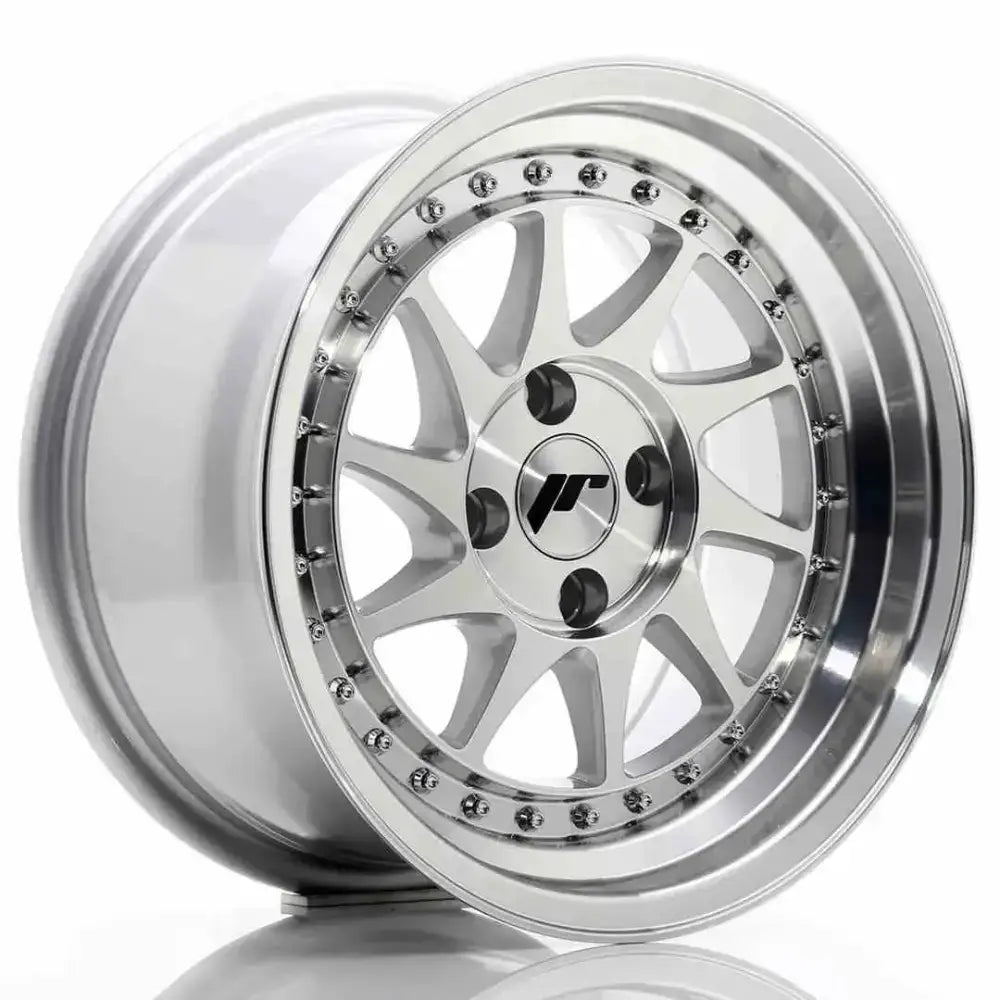 Felg Japan Racing Jr26 15x8 Et5 4x100 Machined Sil