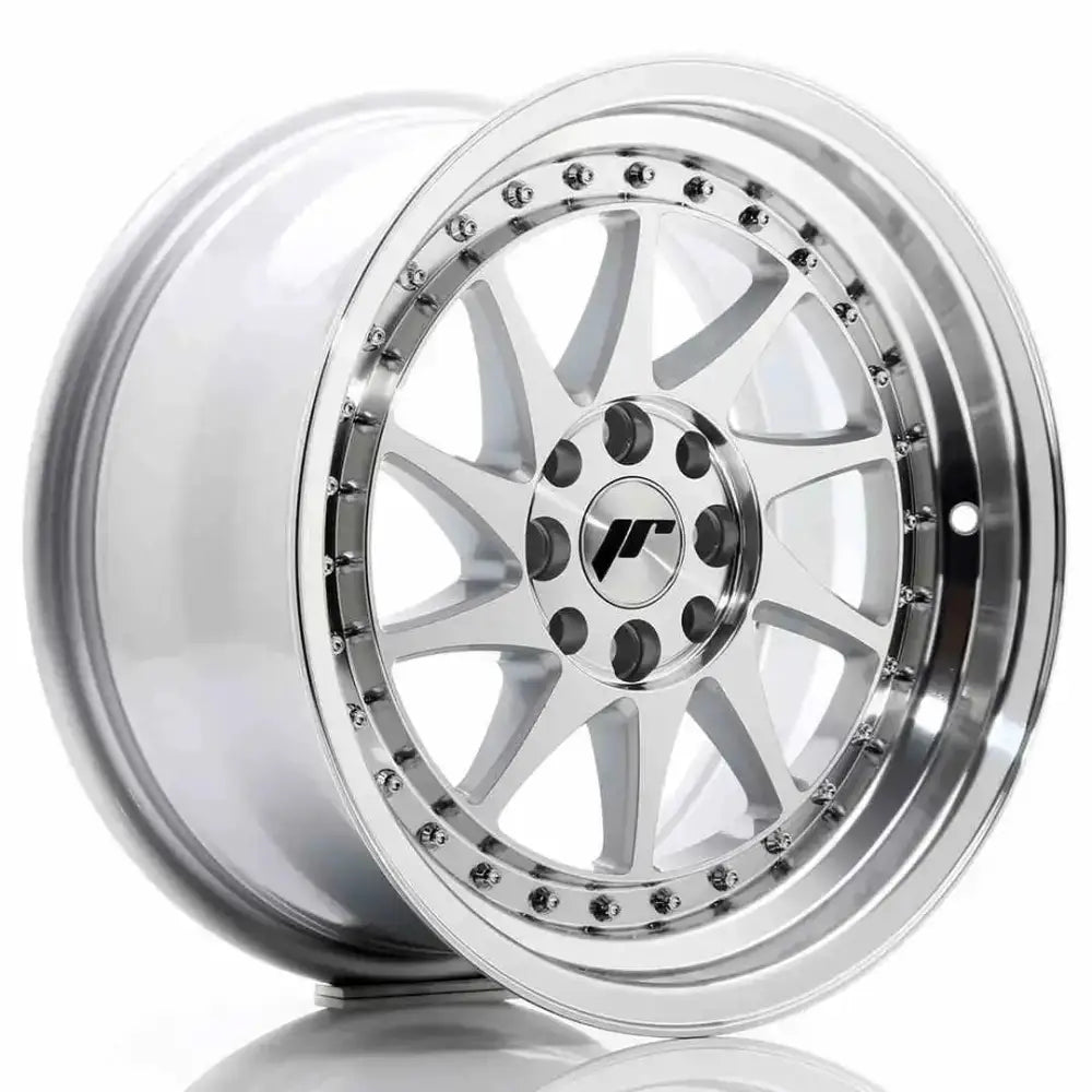 Felg Japan Racing Jr26 16x8 Et25 4x100/108 Mach Silver