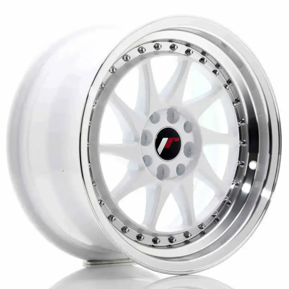 Felg Japan Racing Jr26 16x8 Et25 4x100/108 White