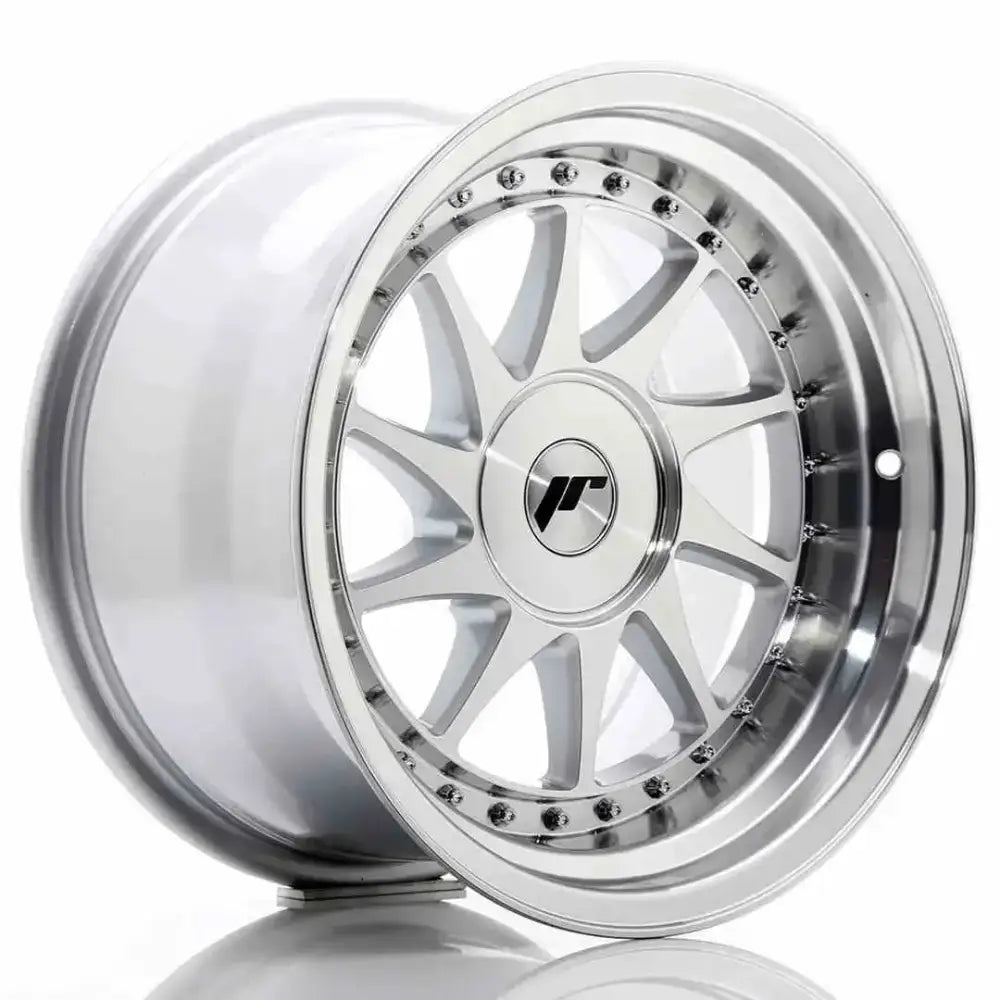 Felg Japan Racing Jr26 16x9 Et0-25 Blank Mach Silver