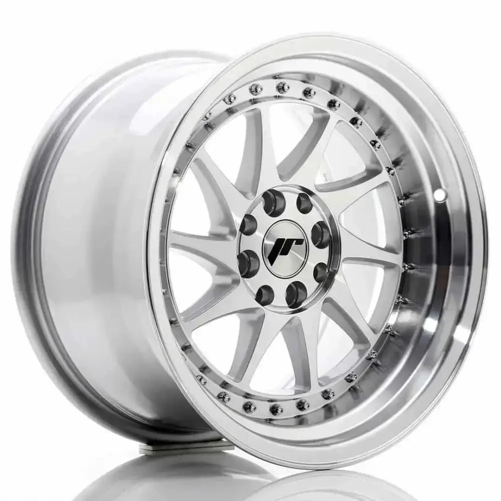Felg Japan Racing Jr26 16x9 Et20 4x100/108 Mach Silver