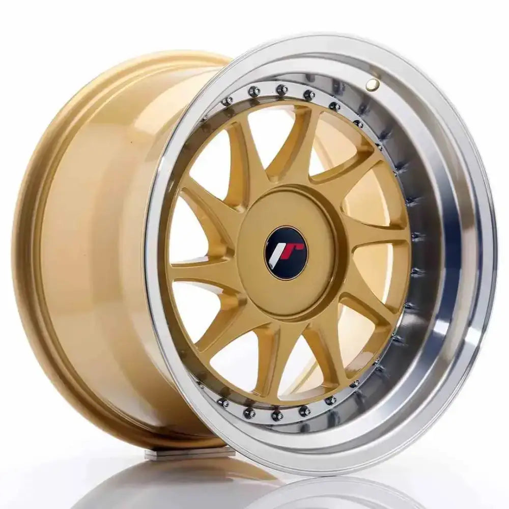 Felg Japan Racing Jr26 17x10 Et20-25 Blank Gold