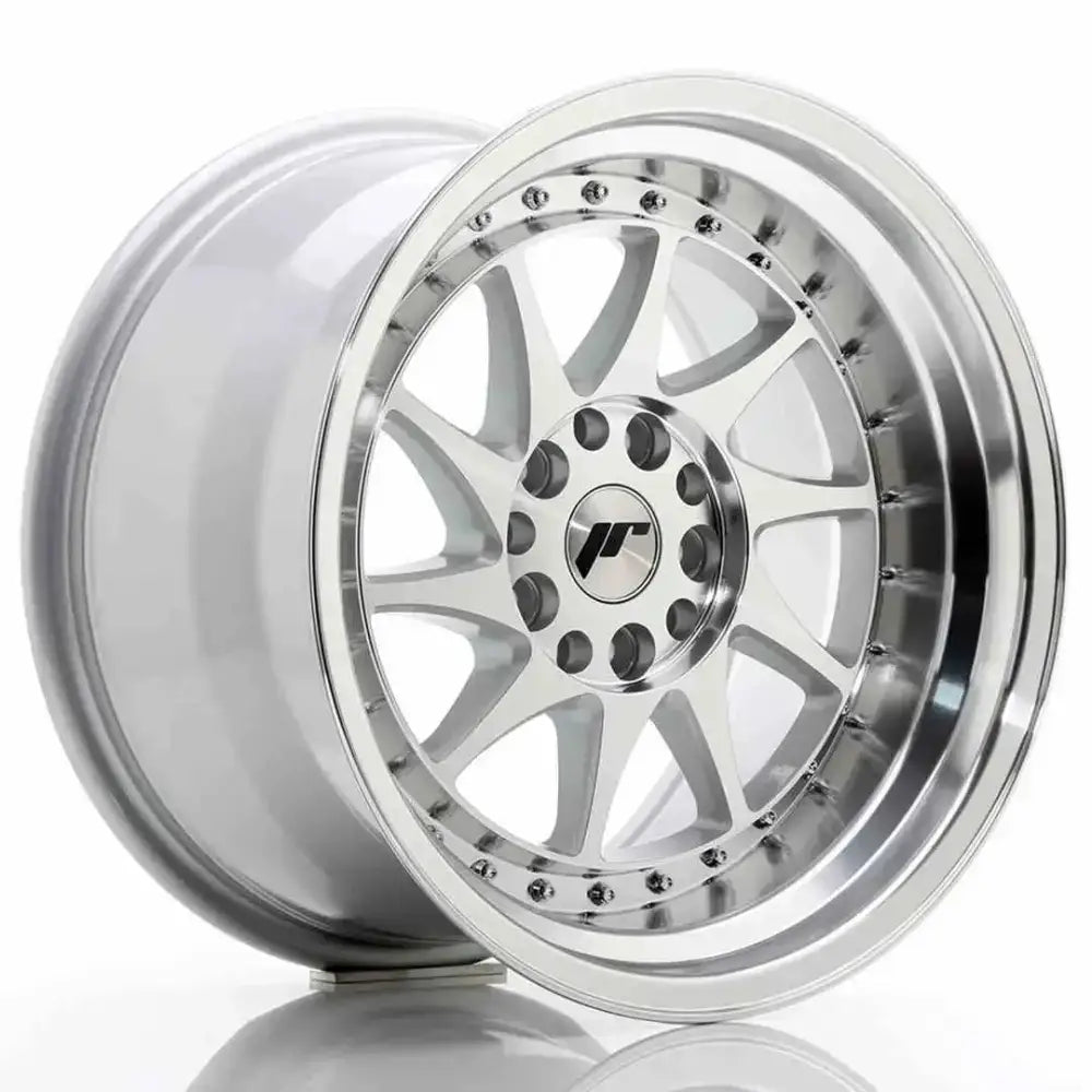 Felg Japan Racing Jr26 17x10 Et20 5x114/120 Machined