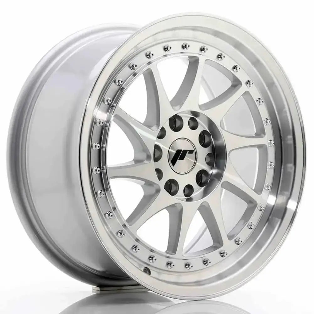 Felg Japan Racing Jr26 17x8 Et25 5x114/120 Machined Sil