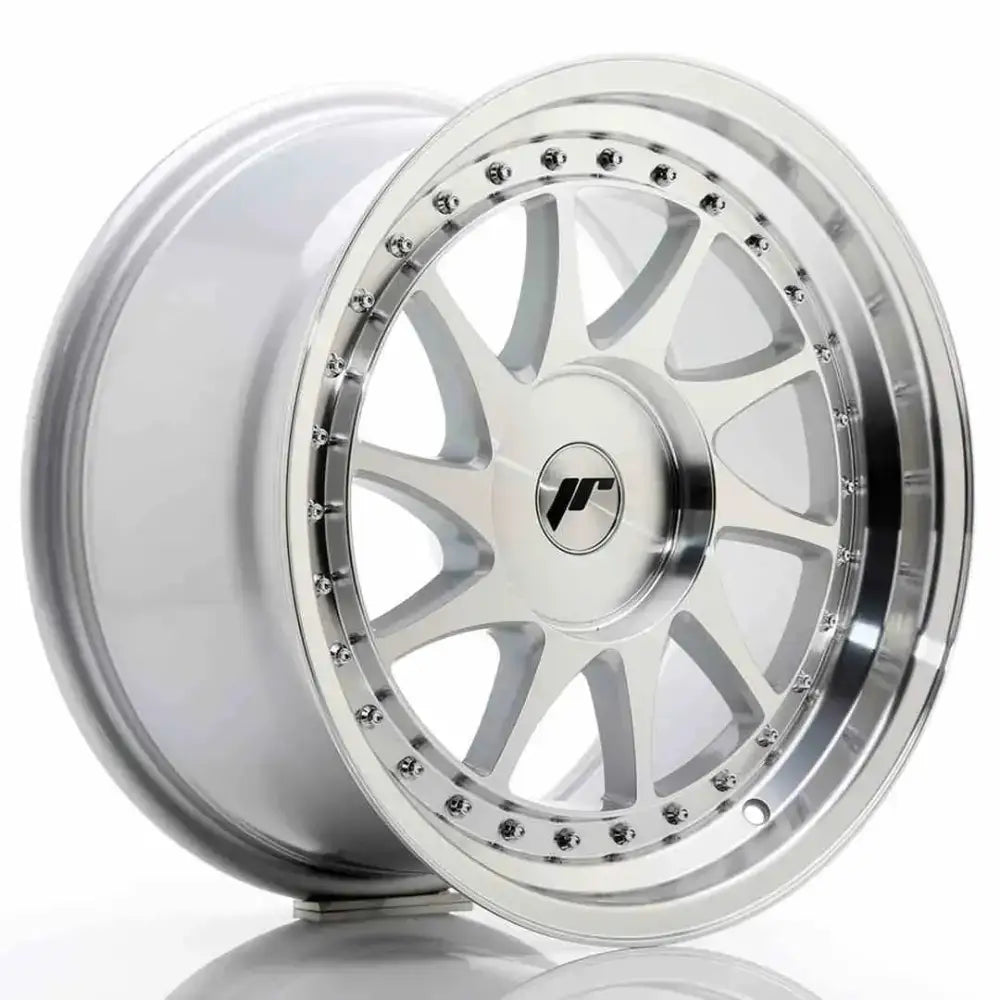 Felg Japan Racing Jr26 17x9 Et20-35 Blank Mach Silver
