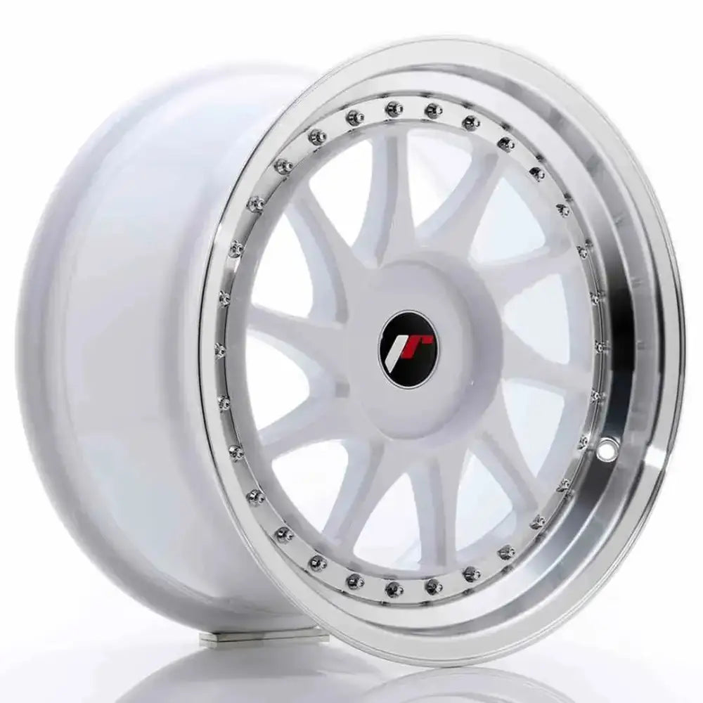 Felg Japan Racing Jr26 17x9 Et20-35 Blank White