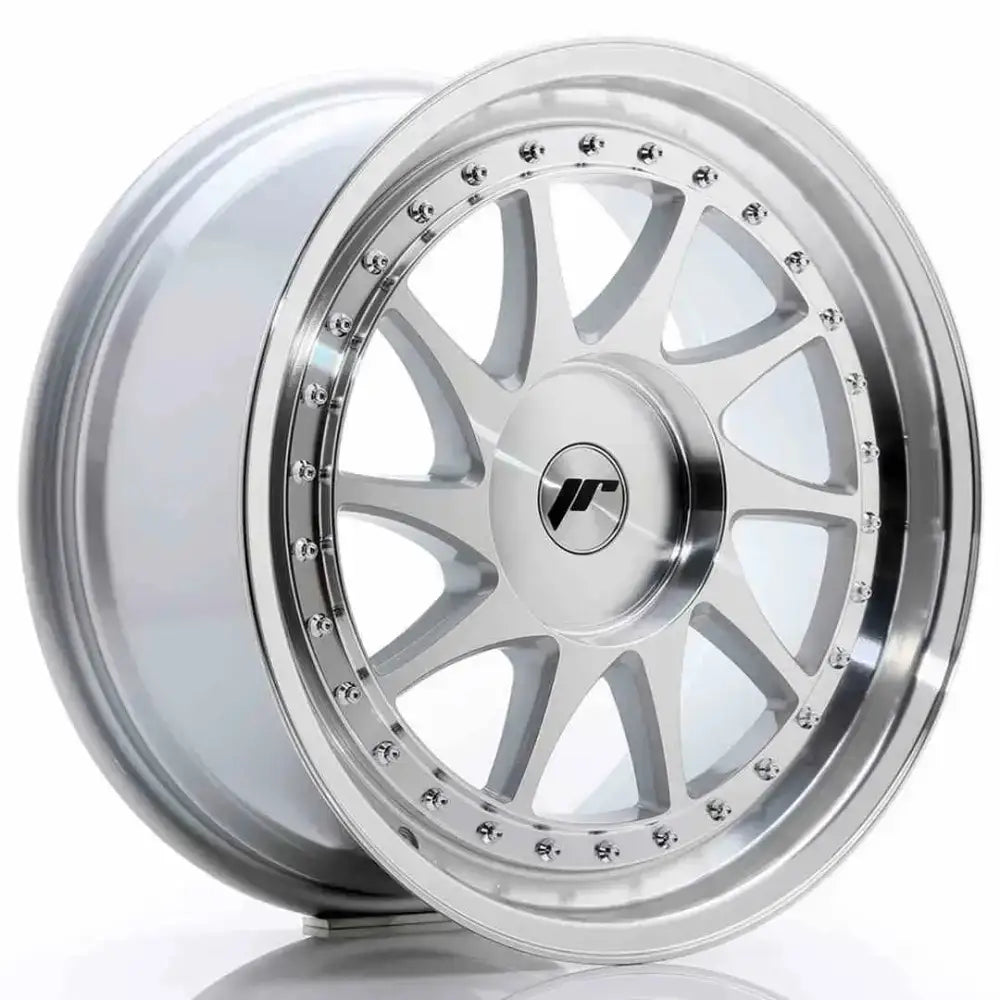 Felg Japan Racing Jr26 18x8,5 Et20-40 Blank Sølv Mach