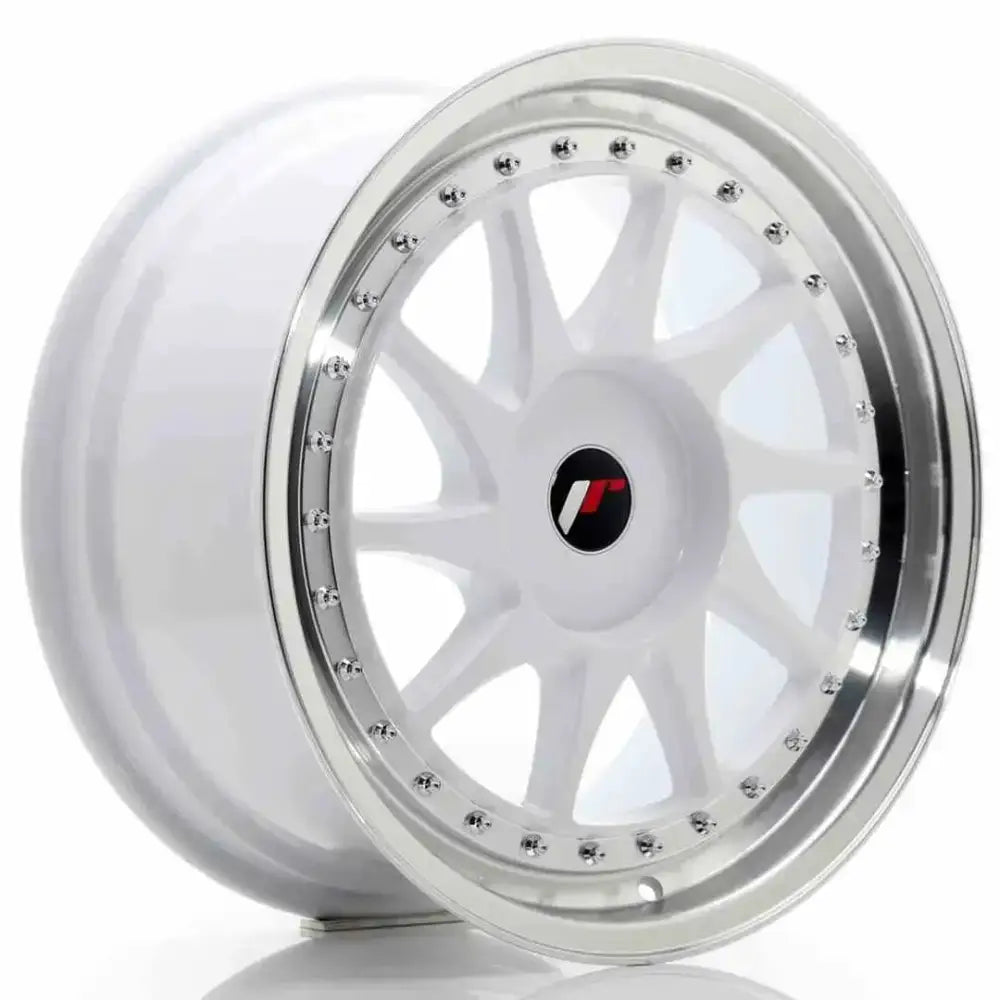 Felg Japan Racing Jr26 18x8,5 Et20-40 Blank White