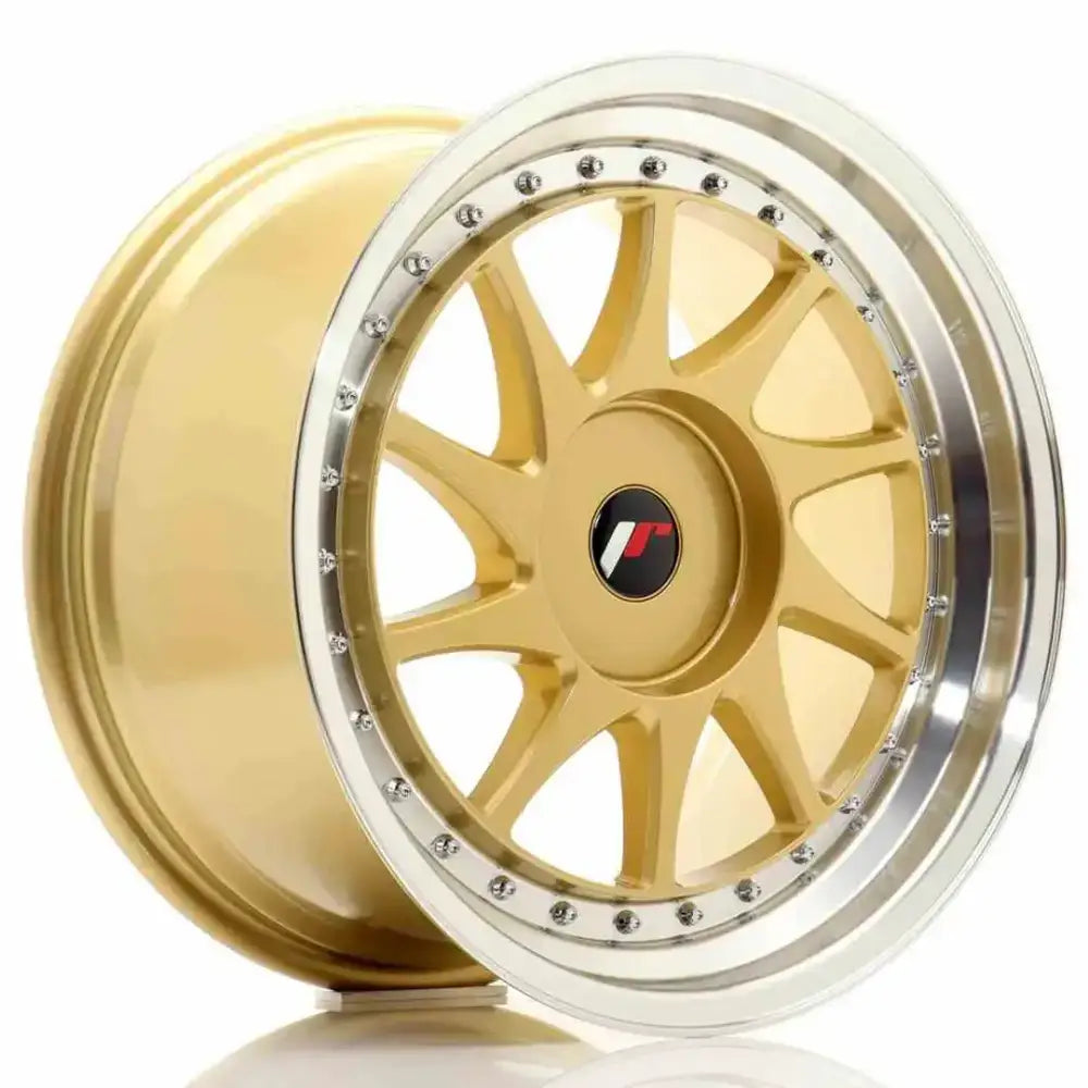 Felg Japan Racing Jr26 18x9,5 Et20-40 Blank Gold