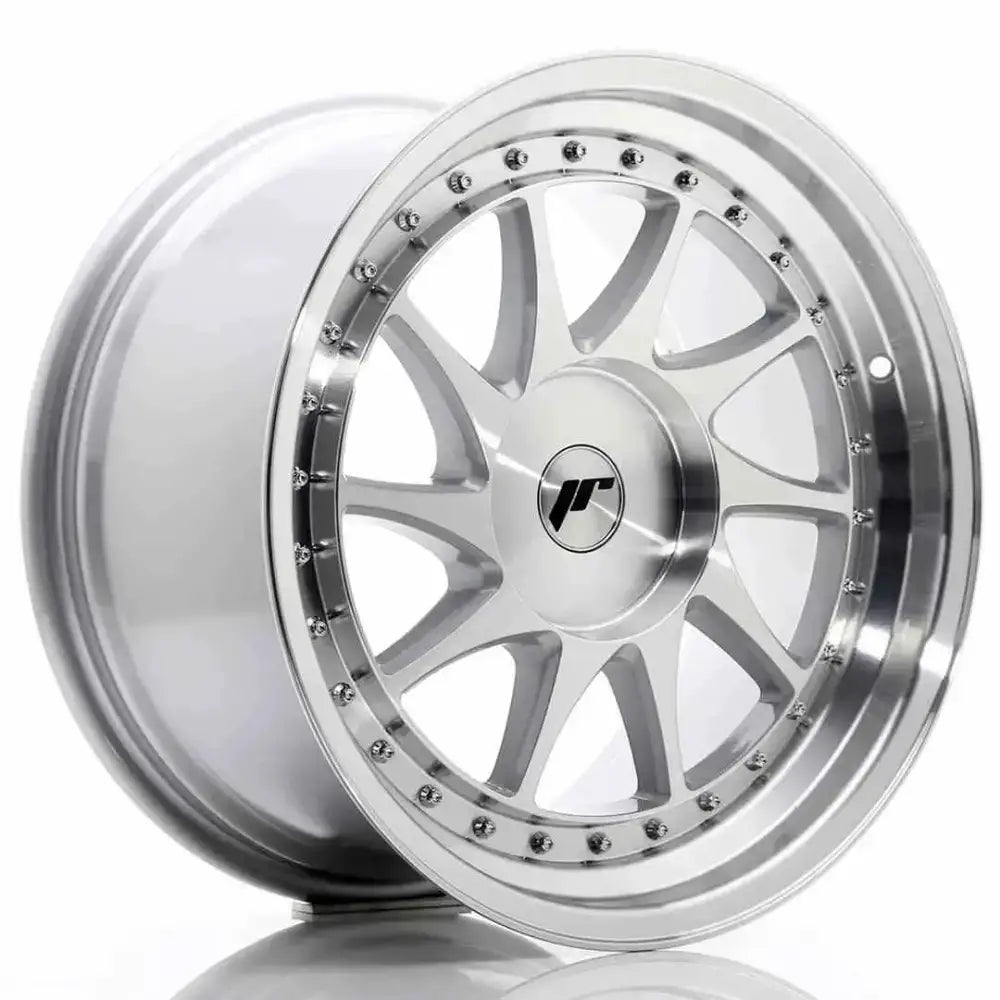 Felg Japan Racing Jr26 18x9,5 Et20-40 Blank Sølv Mach