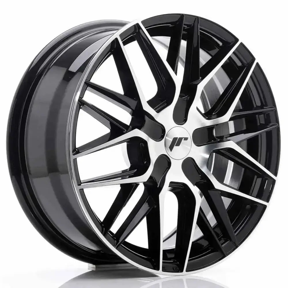 Felg Japan Racing Jr28 17x8 Et25-40 Blank Black Machine