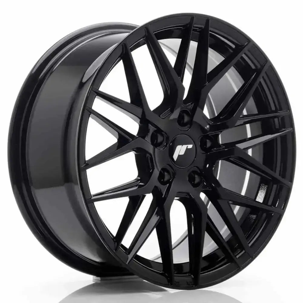 Felg Japan Racing Jr28 17x8 Et35 5x100 Glossy Black