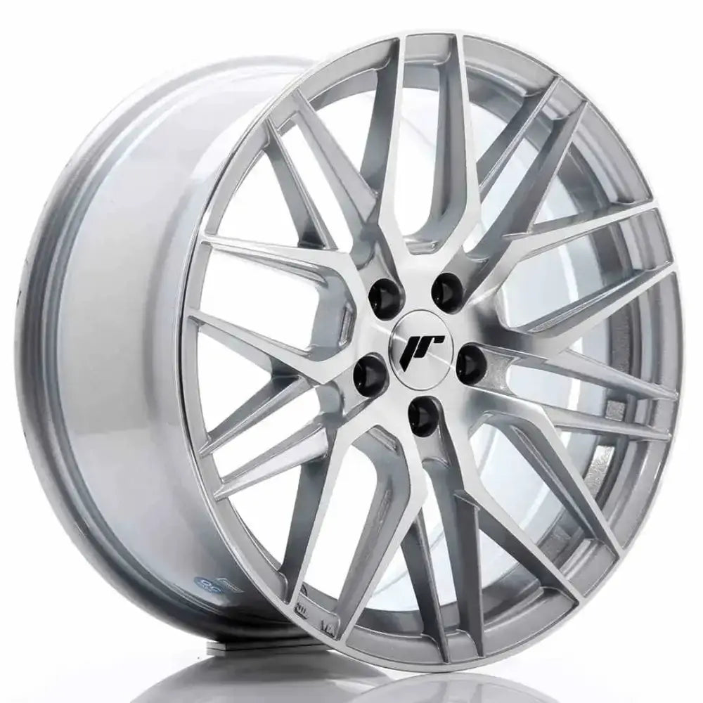 Felg Japan Racing Jr28 17x8 Et40 5x114,3 Sølv Machine
