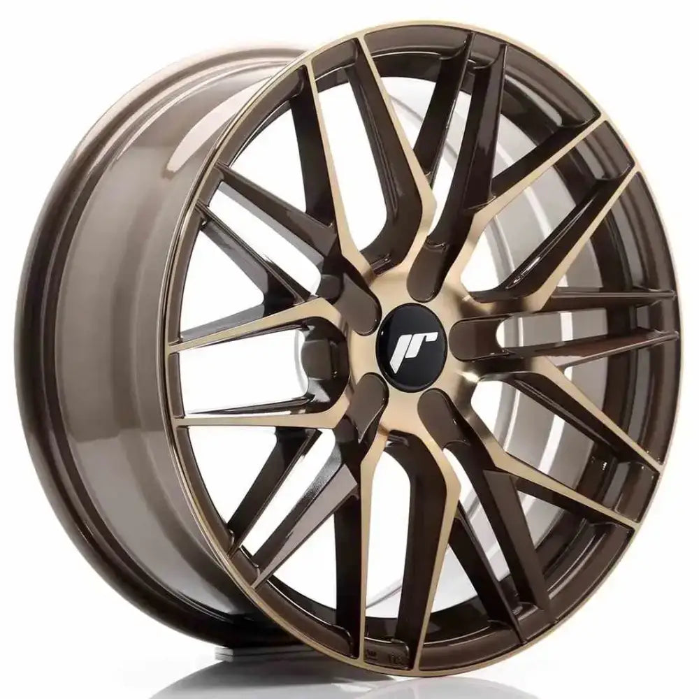 Felg Japan Racing Jr28 18x7,5 Et20-40 Blank Platinum Bronze