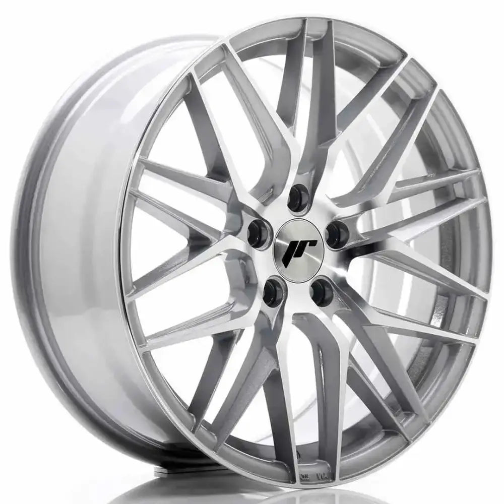 Felg Japan Racing Jr28 18x7,5 Et40 5x114,3 Silver Machined Face