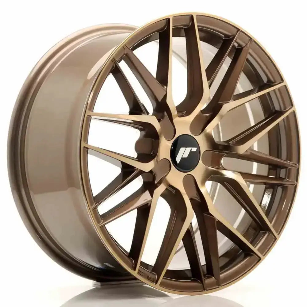 Felg Japan Racing Jr28 18x8,5 Et20-40 5h Blank Bronze