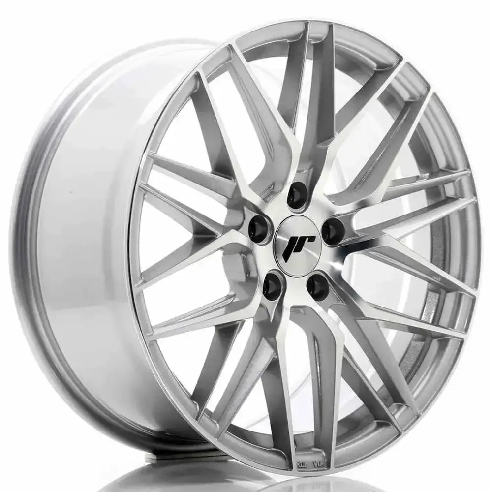 Felg Japan Racing Jr28 18x8,5 Et40 5x114,3 Silver Machined Face