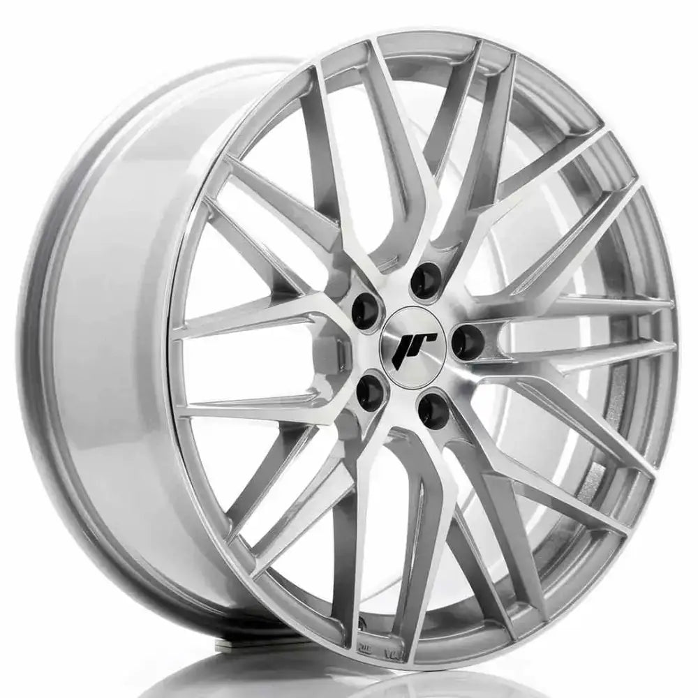Felg Japan Racing Jr28 19x8,5 Et35 5x112 Silver Machined Face
