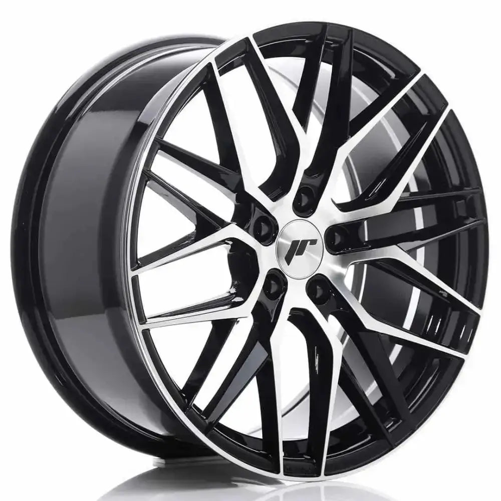 Felg Japan Racing Jr28 19x8,5 Et35 5x120 Gloss Black Machined Face