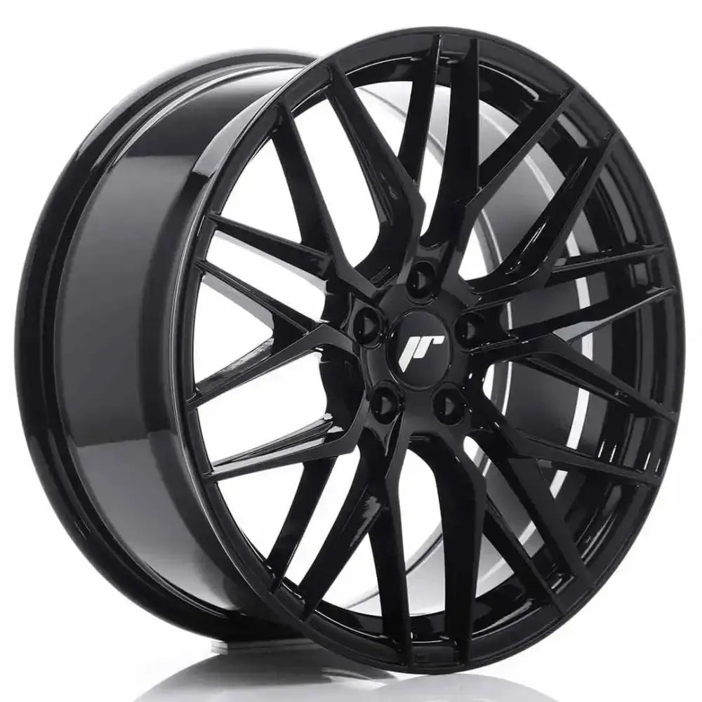 Felg Japan Racing Jr28 19x8,5 Et40 5x108 Glossy Black