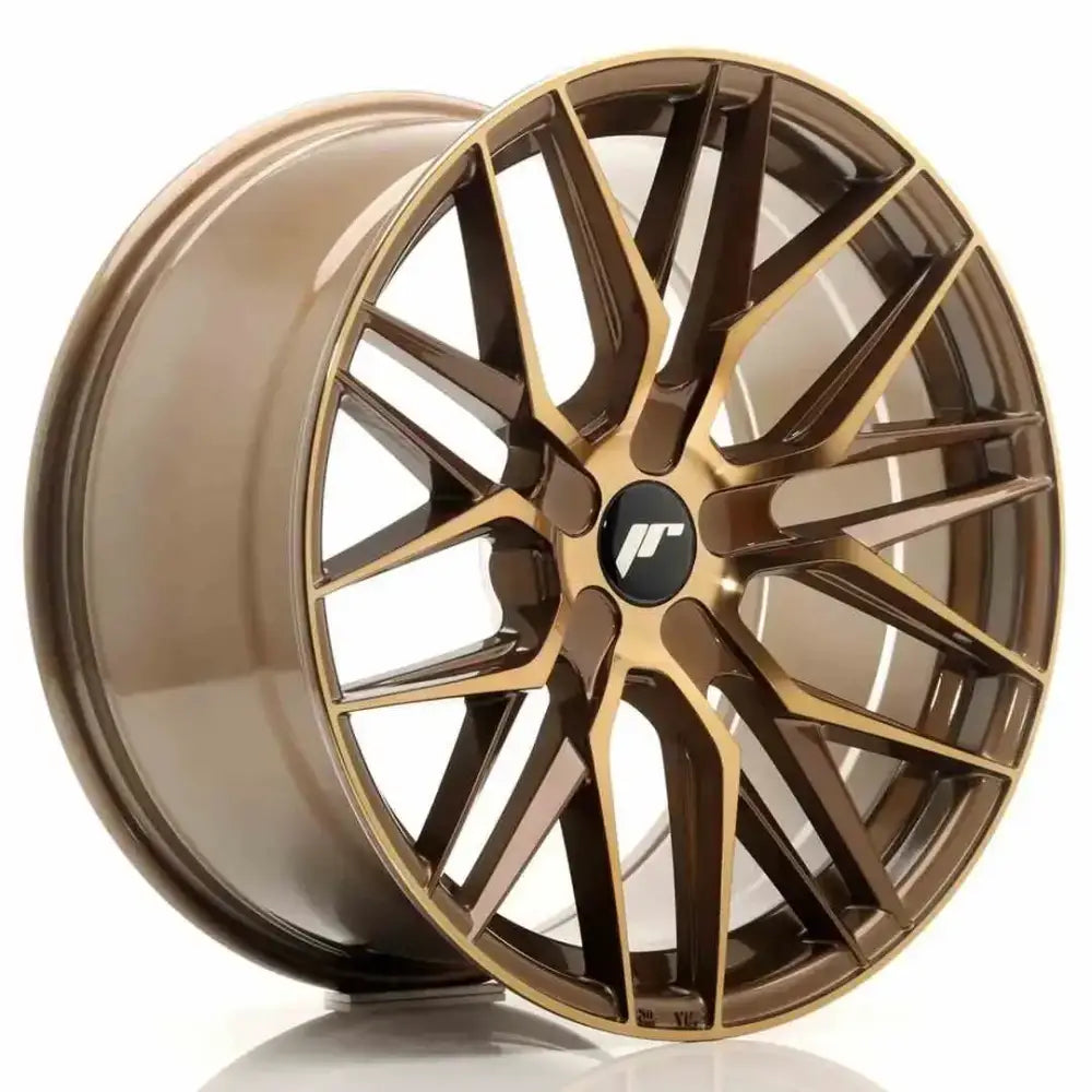 Felg Japan Racing Jr28 19x9,5 Et20-40 5h Blank Platinum Bronze