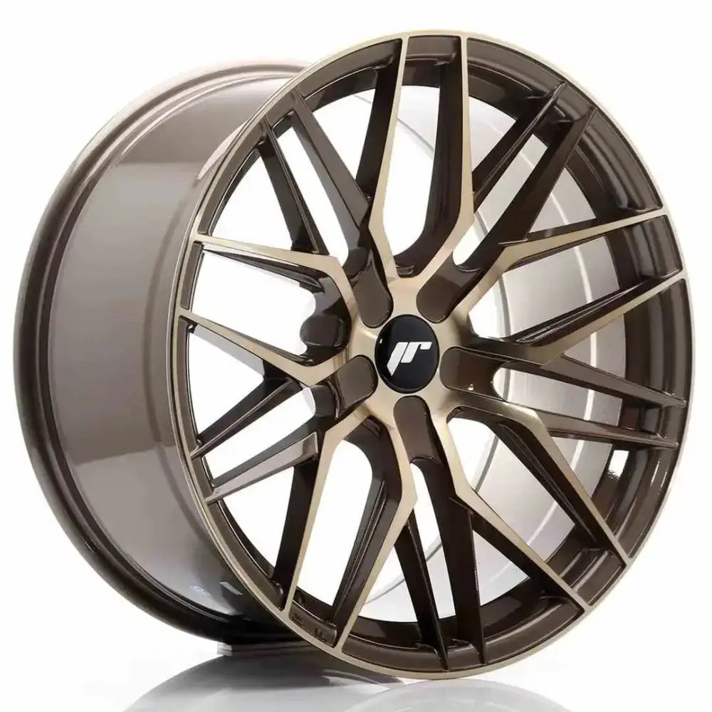 Felg Japan Racing Jr28 20x10 Et20-40 5h Blank Platinum Bronze