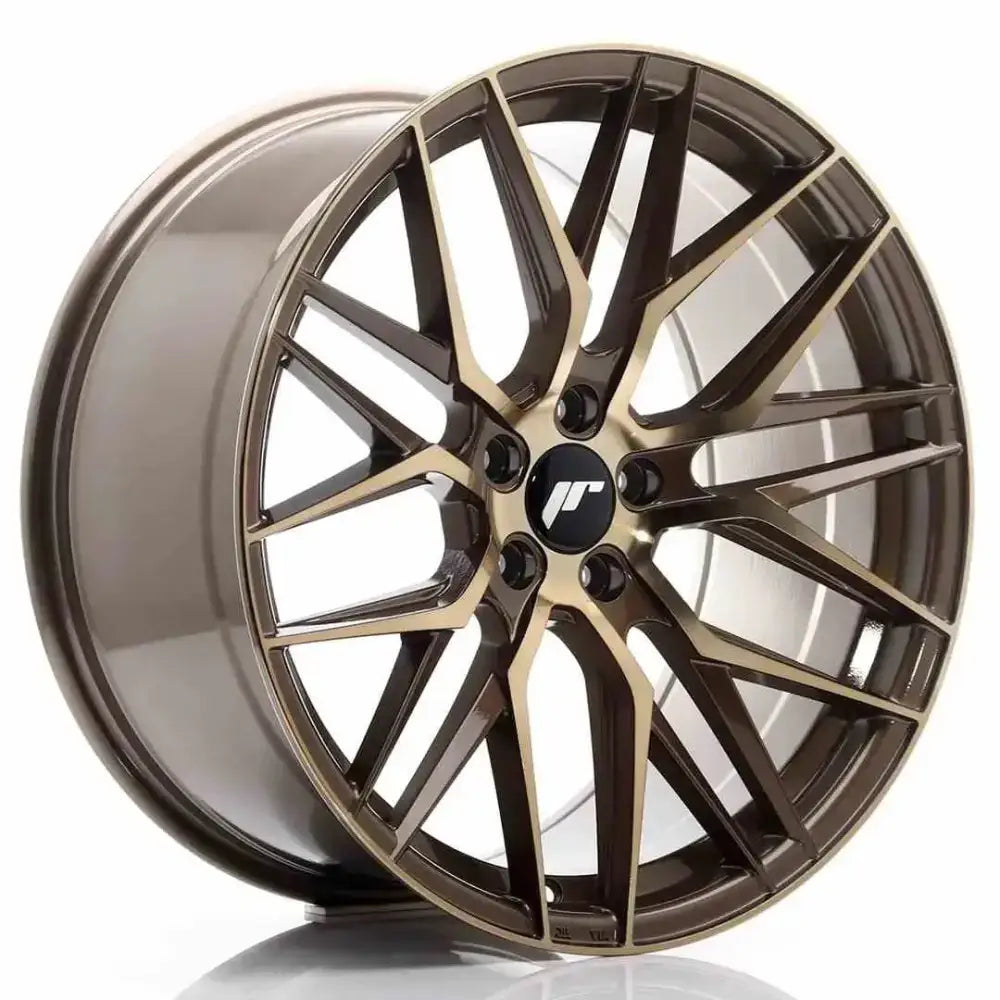 Felg Japan Racing Jr28 20x10 Et40 5x112 Platinum Bronze