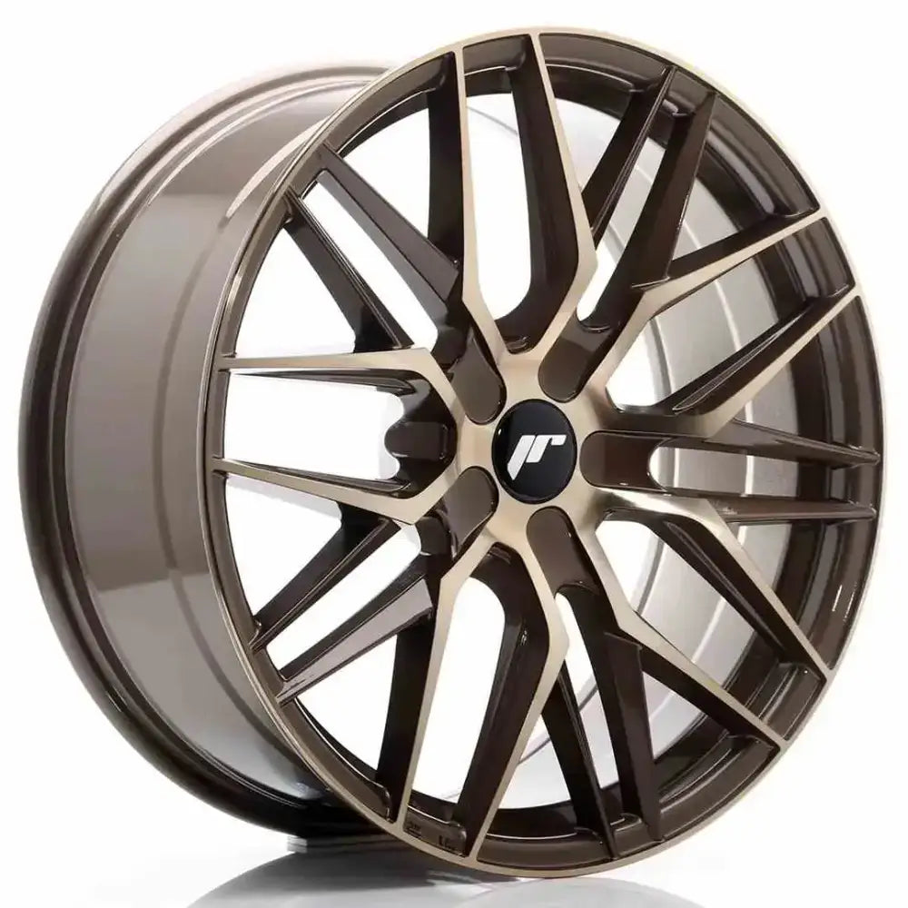 Felg Japan Racing Jr28 20x8,5 Et20-40 5h Blank Platinum Bronze