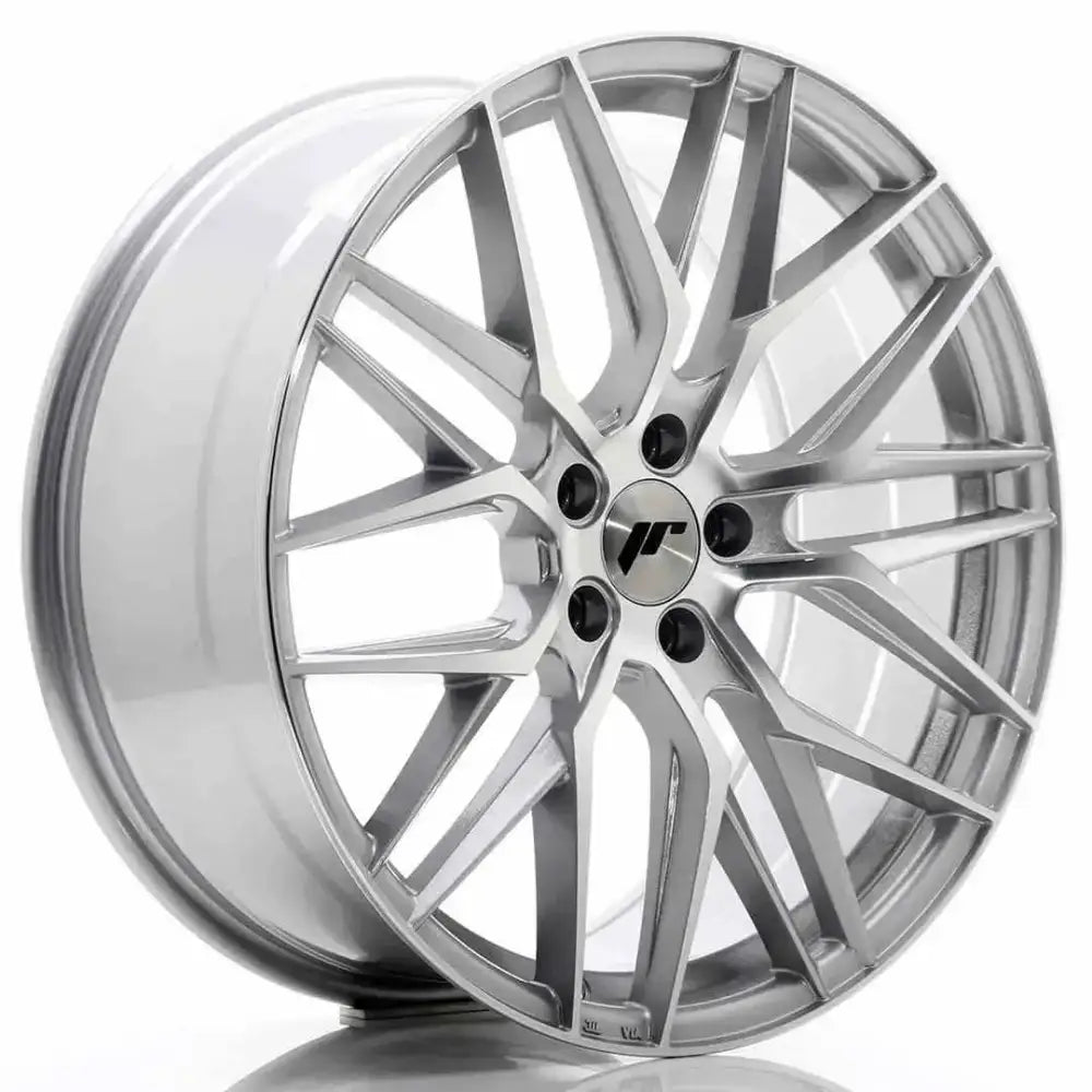 Felg Japan Racing Jr28 20x8,5 Et35 5x120 Silver Machined Face