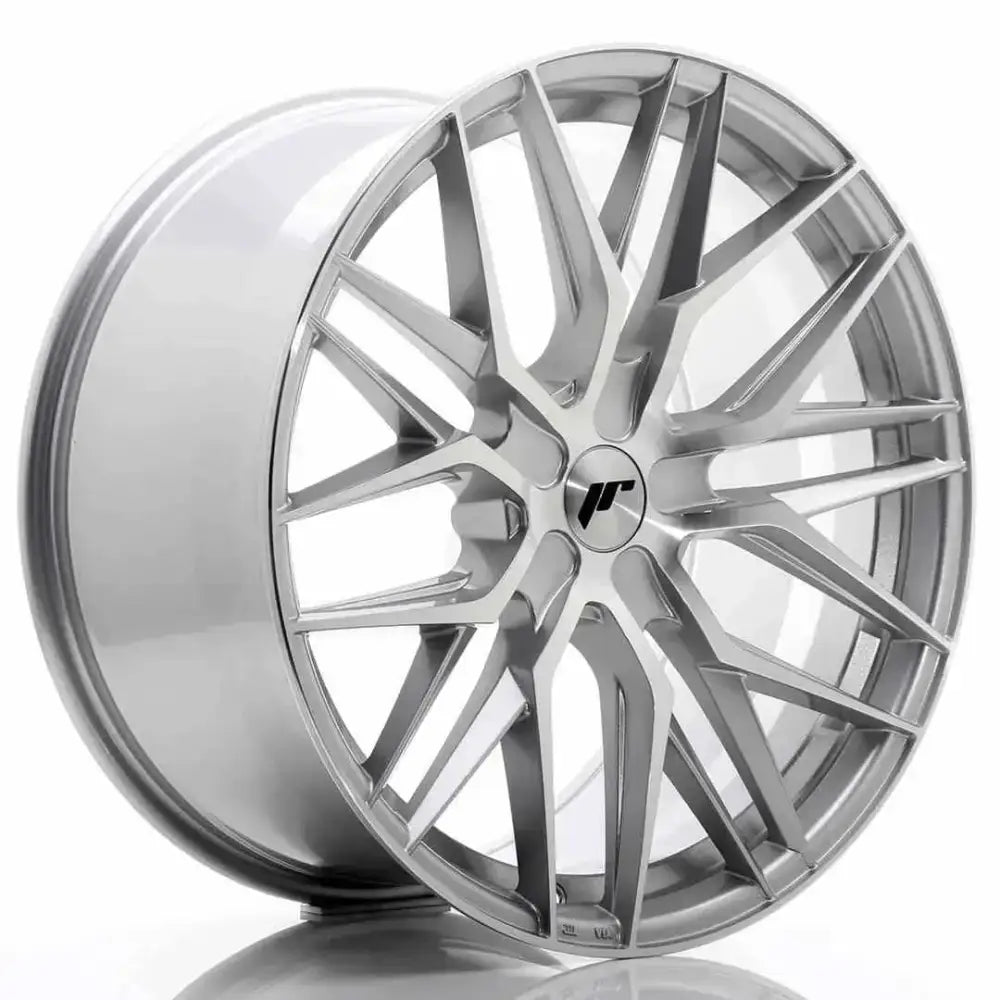 Felg Japan Racing Jr28 21x10,5 Et15-55 5h Blank Silver