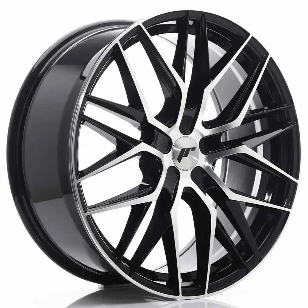 Felg Japan Racing Jr28 21x9 Et15-45 5h Blank Black Mach