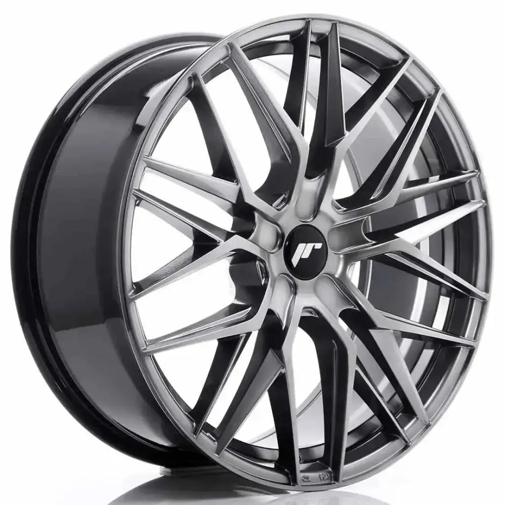 Felg Japan Racing Jr28 21x9 Et15-45 5h Blank Hyper Blac