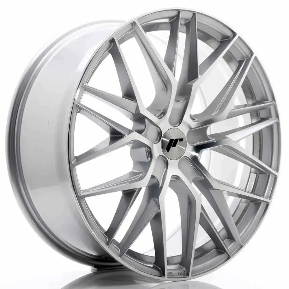 Felg Japan Racing Jr28 21x9 Et15-45 5h Blank Sølv Mac