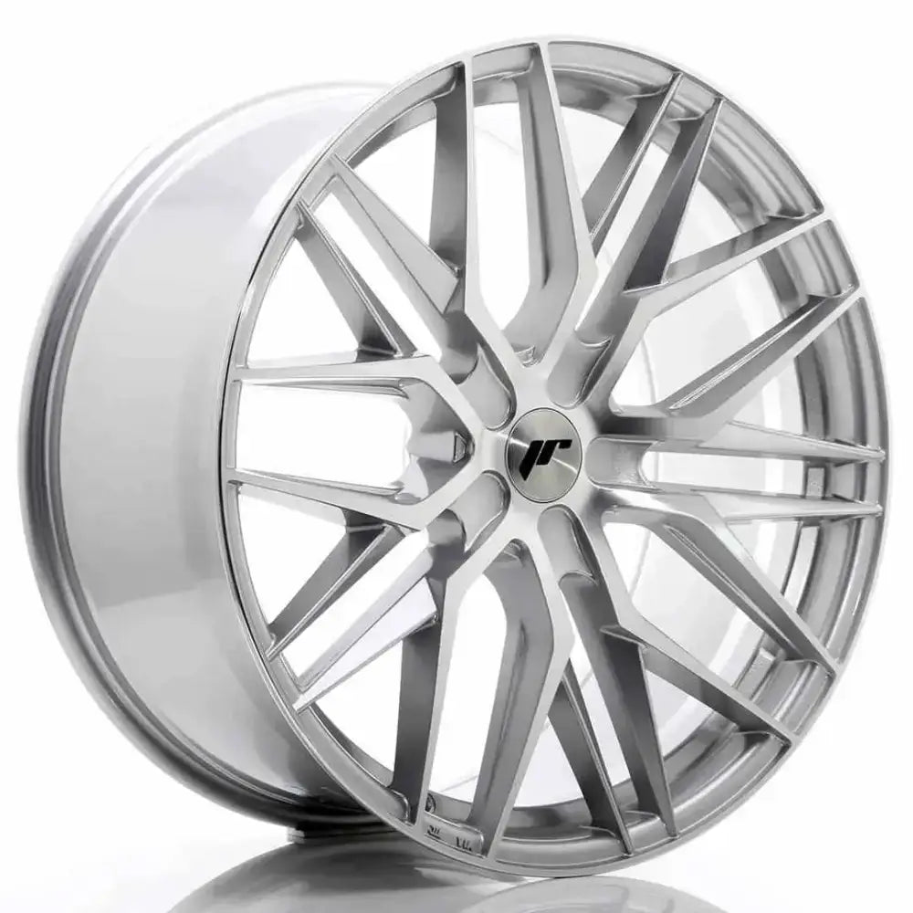 Felg Japan Racing Jr28 22x10,5 Et15-50 5h Blank Silver