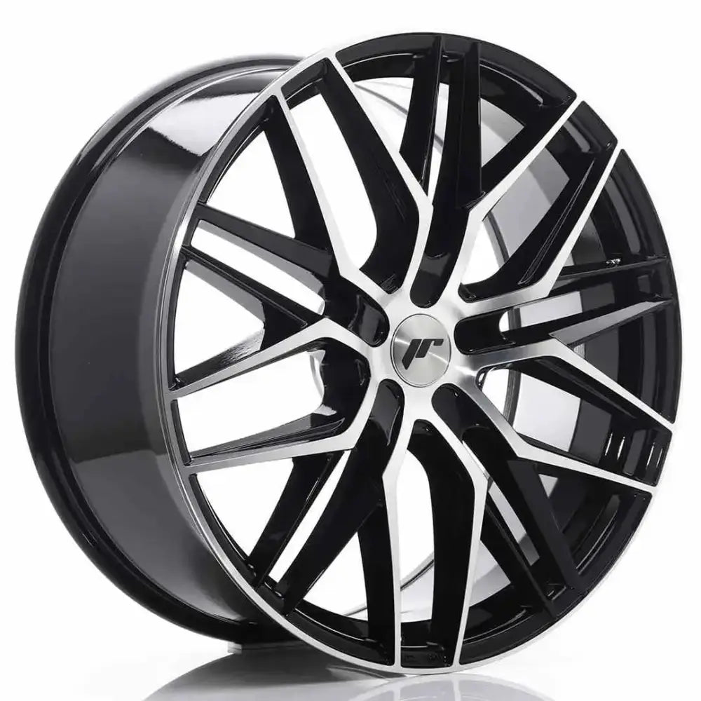 Felg Japan Racing Jr28 22x9 Et30-45 5h Blank Black Mach