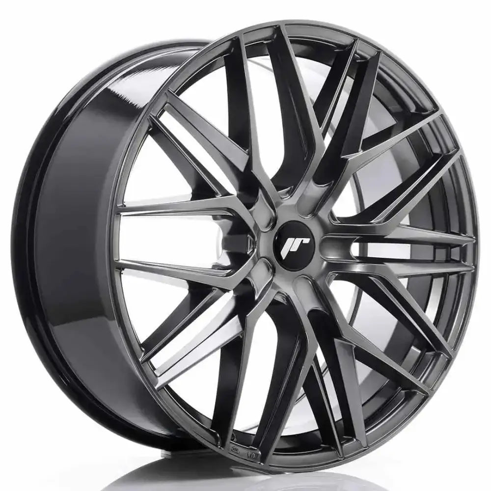 Felg Japan Racing Jr28 22x9 Et30-45 5h Blank Hyper Blac