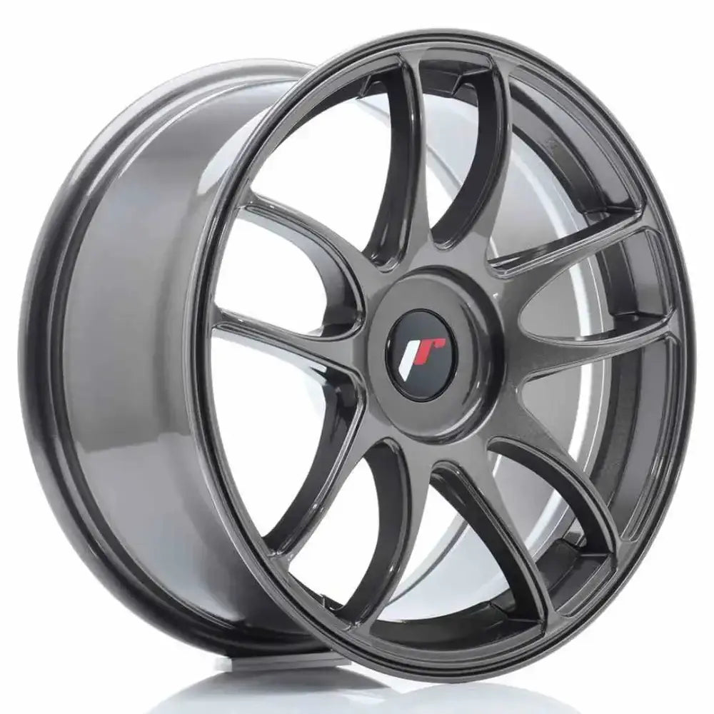 Felg Japan Racing Jr29 17x8 Et20-38 Blank Hyper Gray