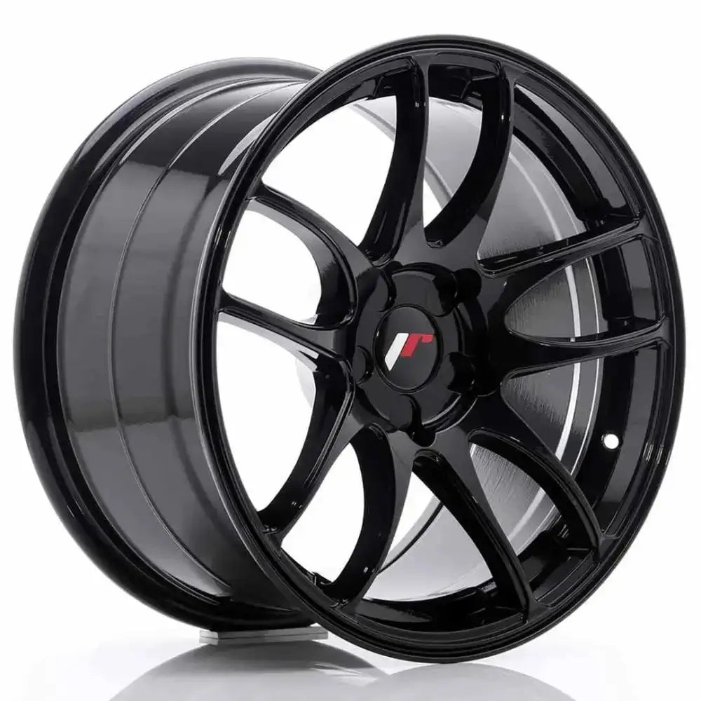 Felg Japan Racing Jr29 17x9 Et20-38 5h Blank Glossy Black