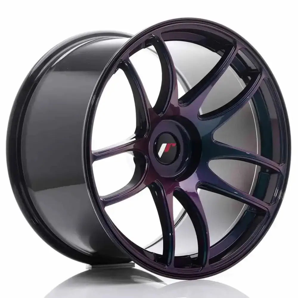 Felg Japan Racing Jr29 19x11 Et15-30 Blank Magic Purple