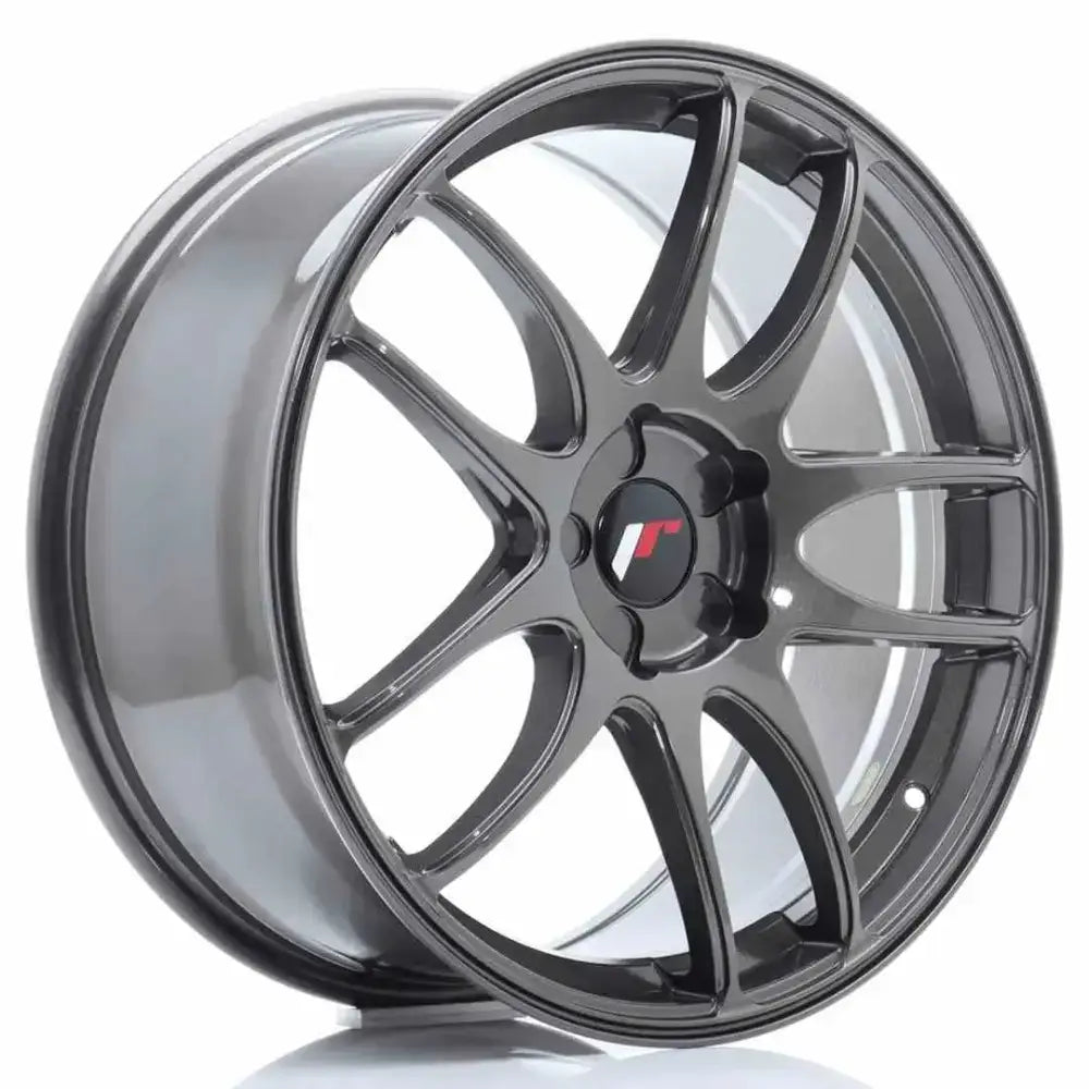 Felg Japan Racing Jr29 19x8,5 Et35-48 5h Blank Hyper Gray