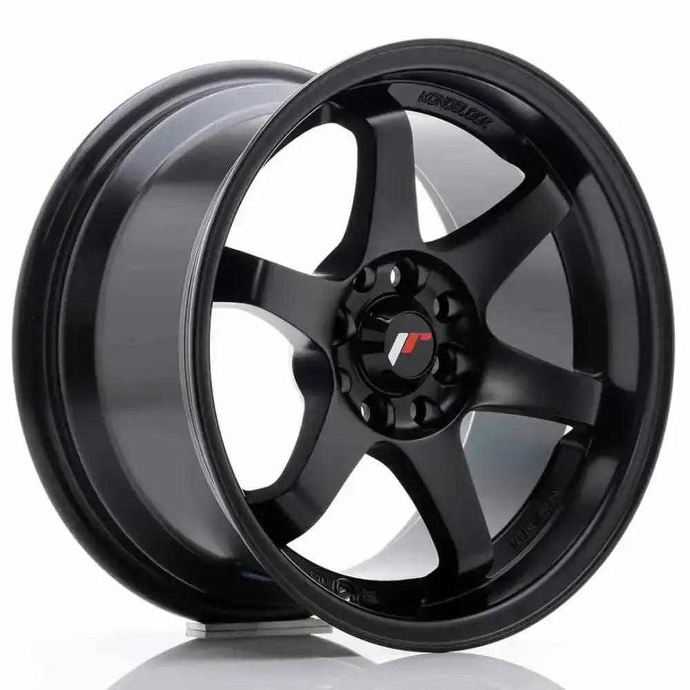Felg Japan Racing Jr3 15x8 Et25 4x100/108 Matt Black